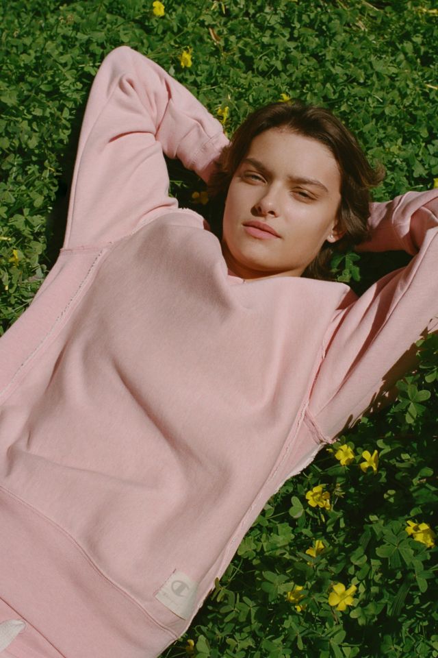 Urban outfitters rose champion hot sale hoodie