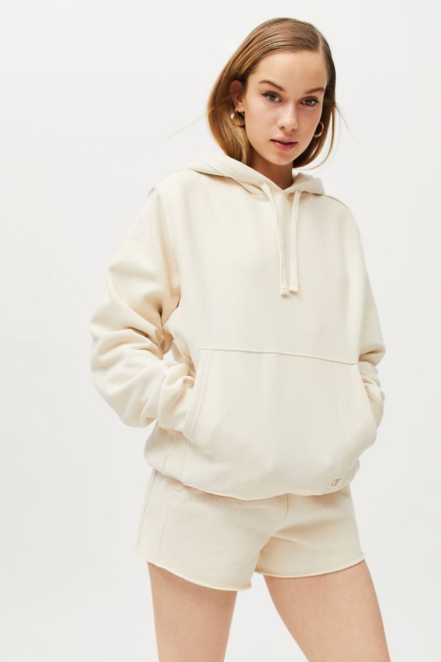 Natural best sale color hoodie