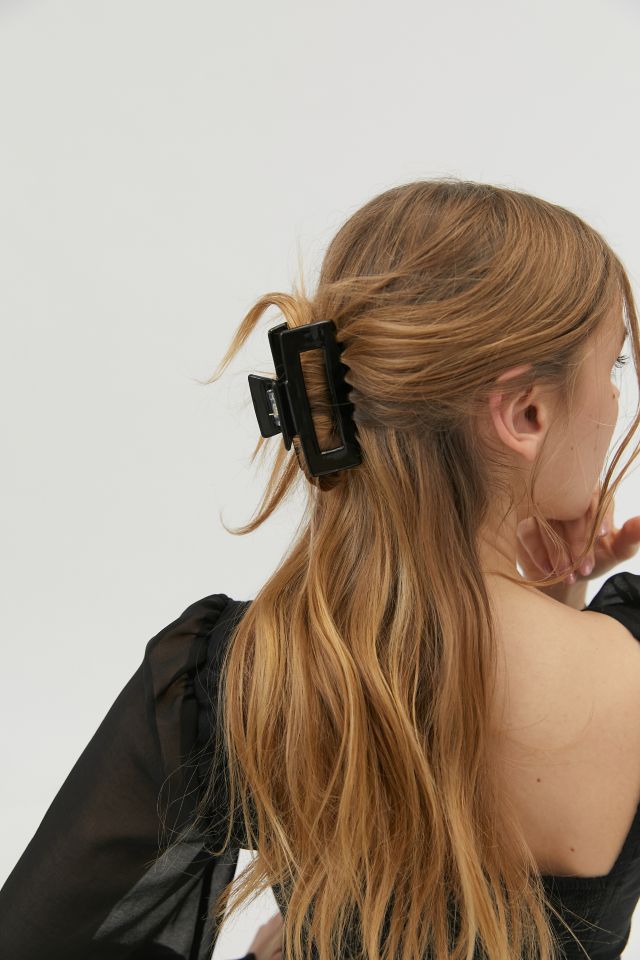 Ren Rectangle Claw Clip #1