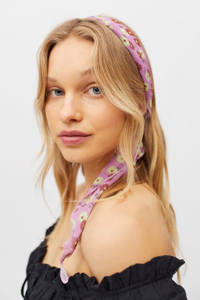 Magnolia Hair Scarf