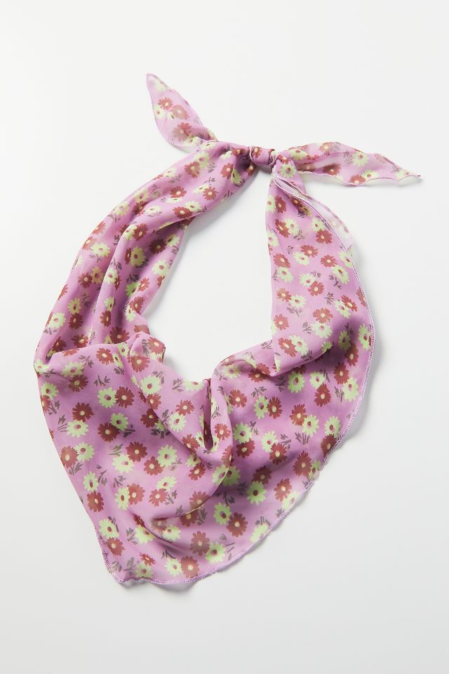 Magnolia Hair Scarf #1