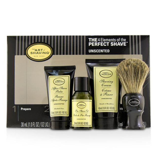 The Art Of Shaving The 4 Elements of the Perfect Shave Mid-Size Kit ...