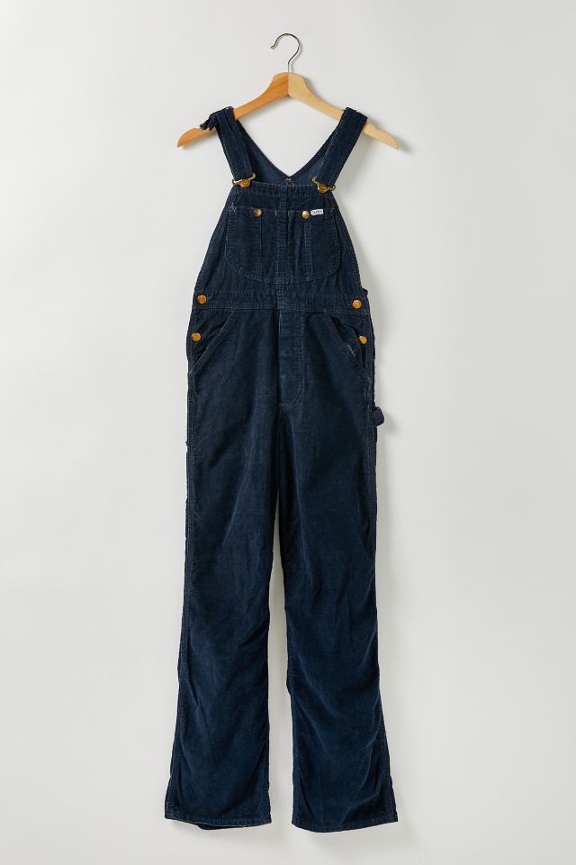Vintage Lee Corduroy Overall | Urban Outfitters Canada