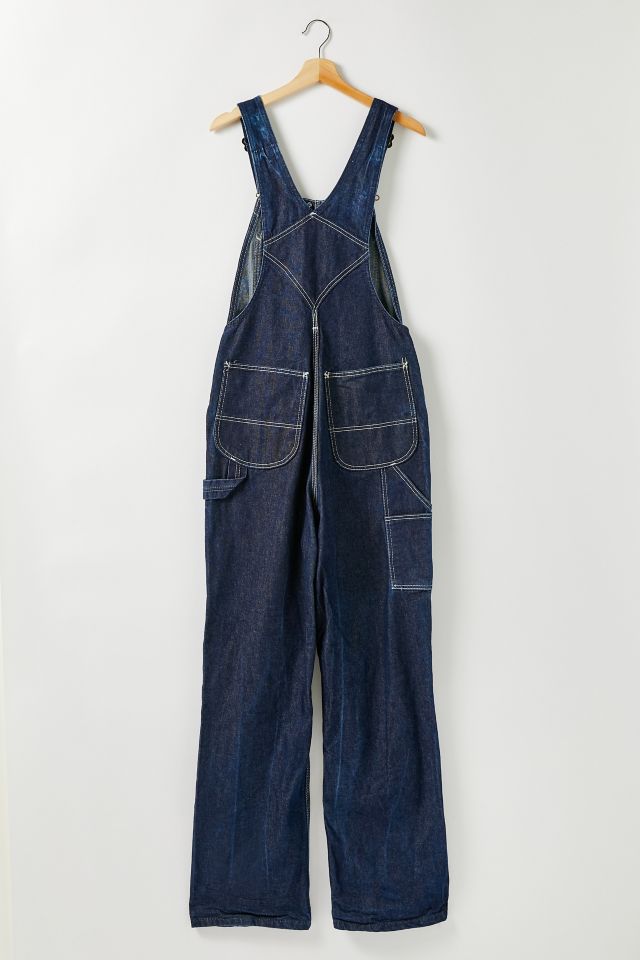 Vintage Dark Wash Overall #1