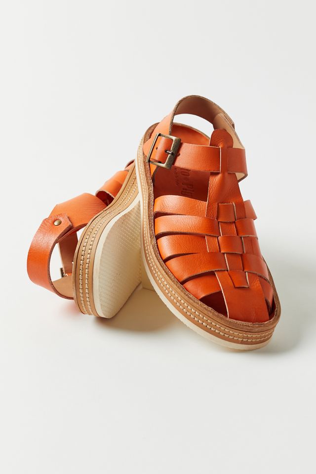 Punto Pigro Platform Fisherman Sandal | Urban Outfitters Punto Pigro Platform Fisherman Sandal | Urban Outfitters