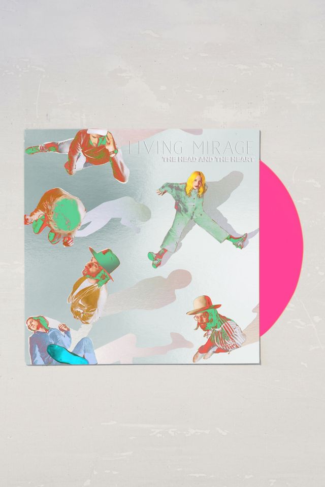 The Head and the Heart - Living Mirage: The Complete Recordings 2XLP