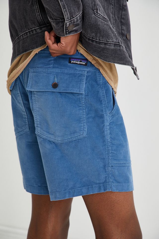 Patagonia Organic Corduroy Utility Short | Urban Outfitters
