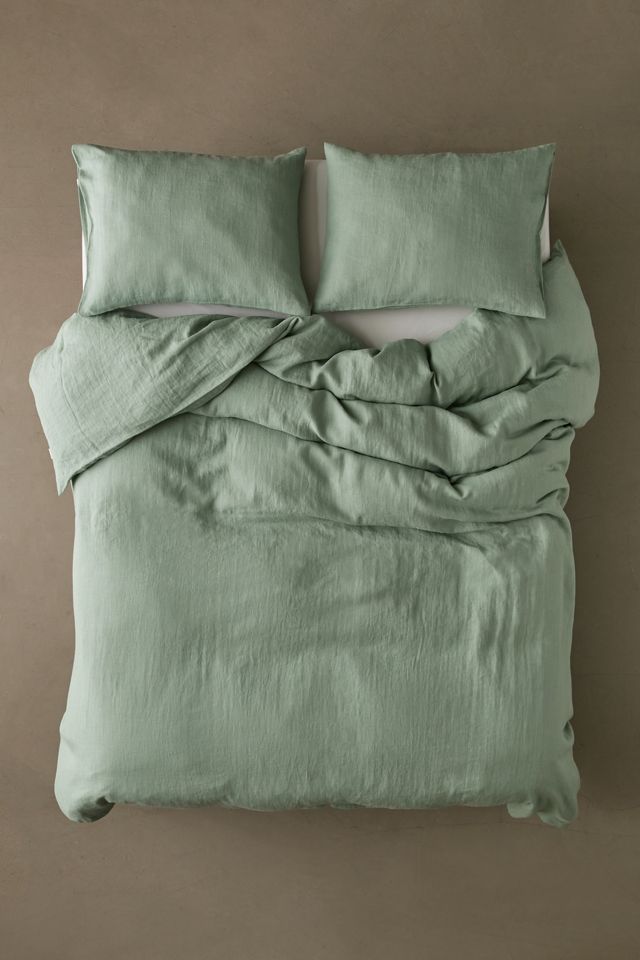 MagicLinen Linen Duvet Cover #1