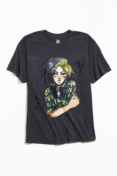 billie eilish urban outfitters shirt