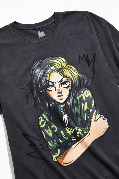 billie eilish urban outfitters shirt