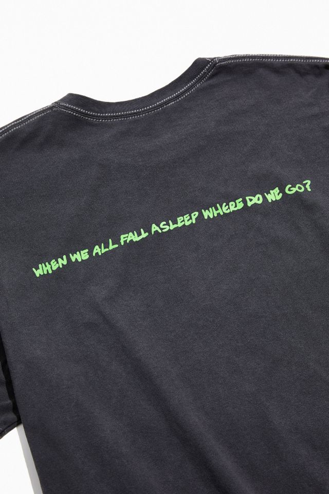 Billie Eilish UO Exclusive Anime Tee #3