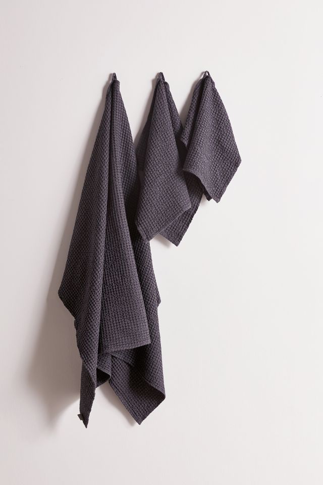 Ensemble de serviettes gaufrées MagicLinen #1