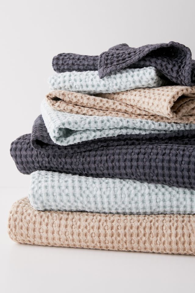 Ensemble de serviettes gaufrées MagicLinen #3