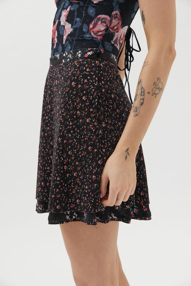 UO Alexa Plisse Mini Skirt #1