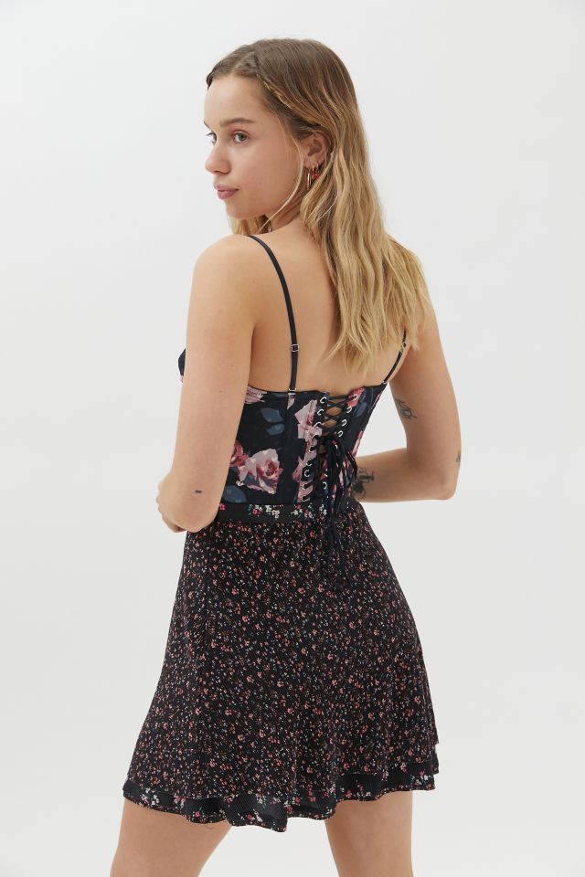 UO Alexa Plisse Mini Skirt #3