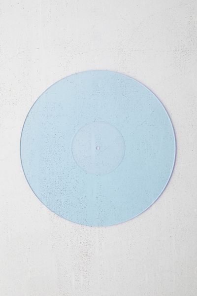 thumbnail image 2 of Blue Acrylic Slipmat For Turntables – Vinyl Record LP Platter Mat, Universal Fit 2 of 6