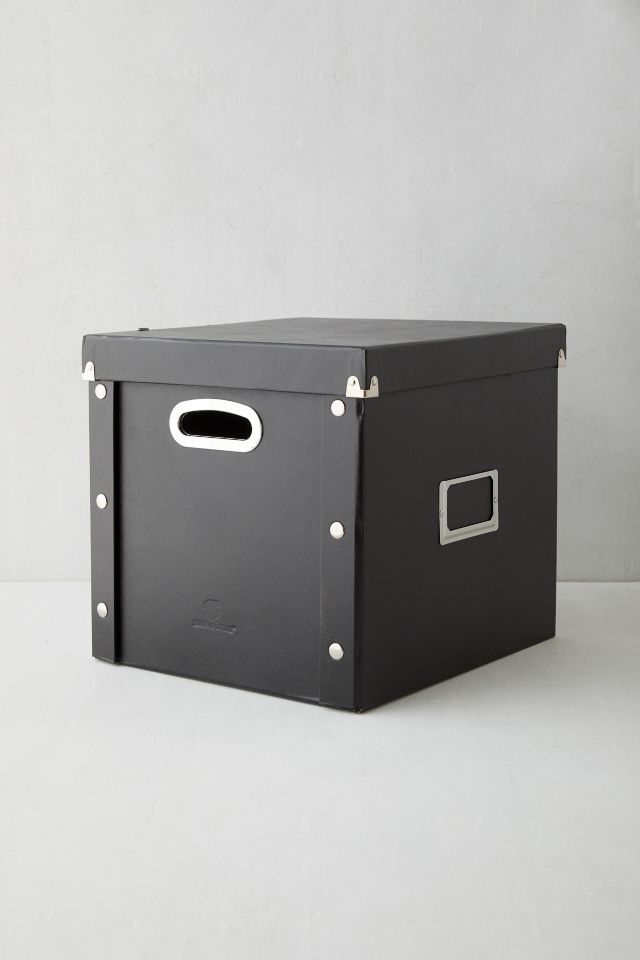Vinyl Lidded Storage Box #1