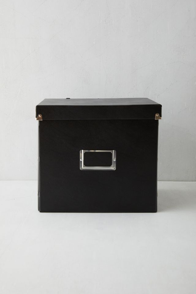 Vinyl Lidded Storage Box #2