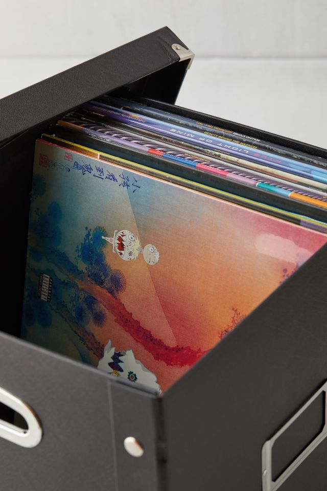 Vinyl Lidded Storage Box #3