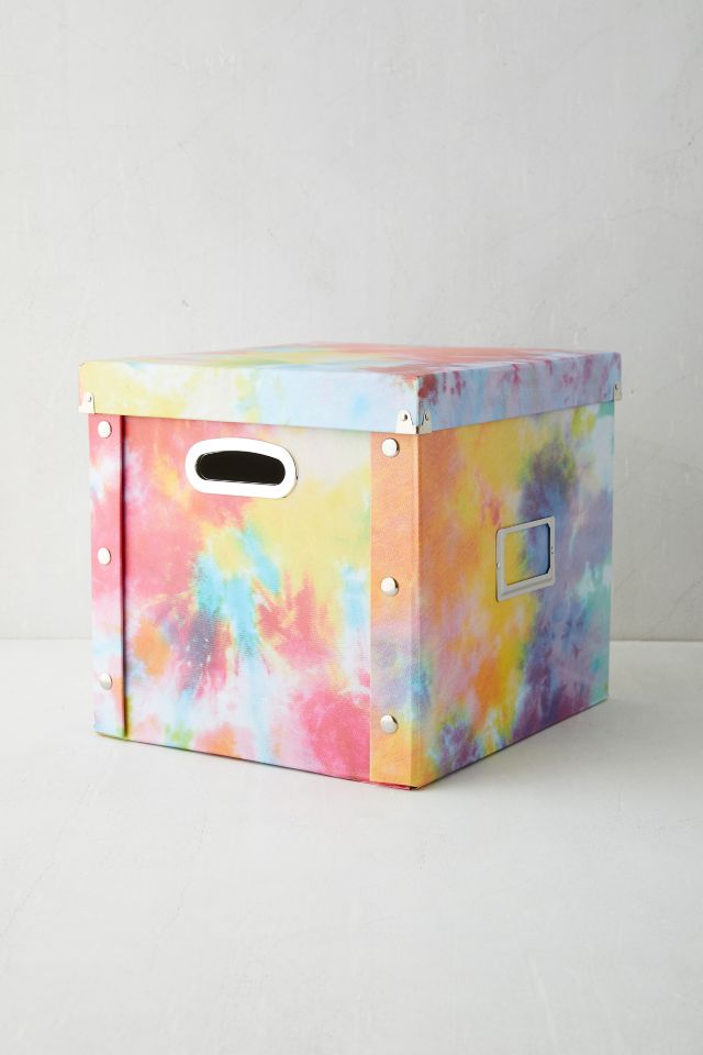 Vinyl Lidded Storage Box #1