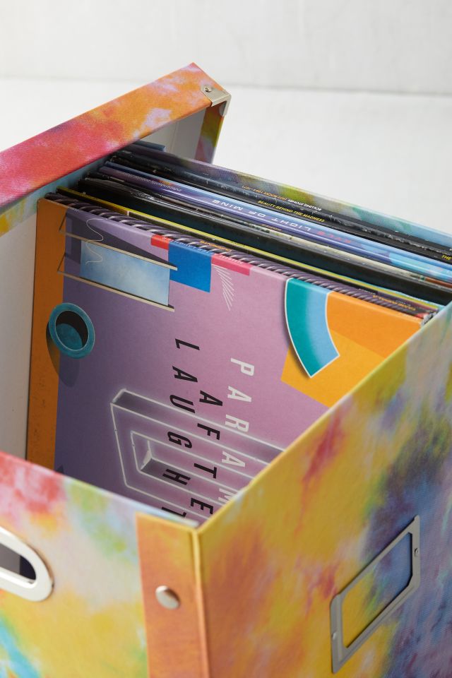 Vinyl Lidded Storage Box #2