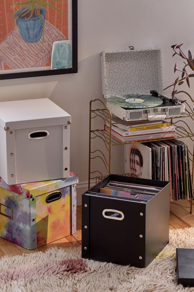 Vinyl Lidded Storage Box #3