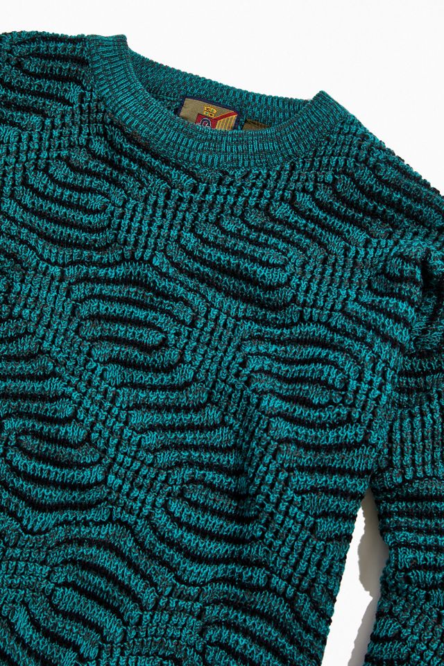 2nd Base Vintage Retro Pullover Knit Sweater | Urban Outfitters