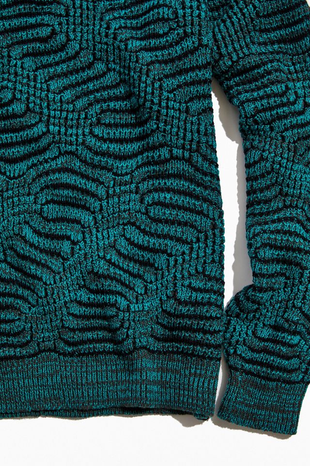 2nd Base Vintage Retro Pullover Knit Sweater | Urban Outfitters