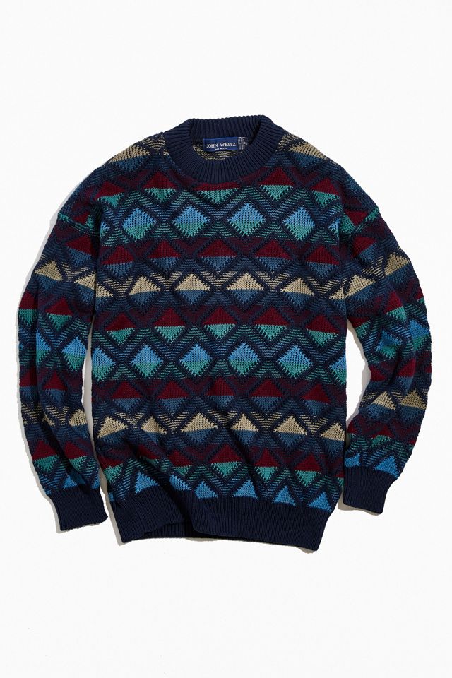2nd Base Vintage Knit Sweater | Urban Outfitters