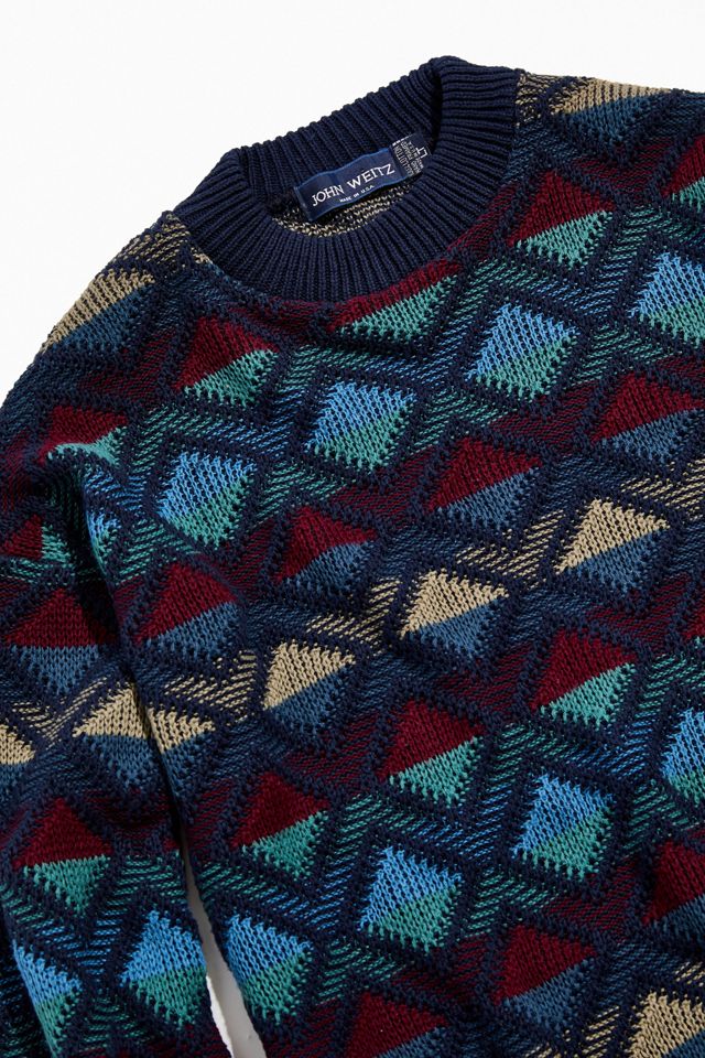 2nd Base Vintage Knit Sweater | Urban Outfitters