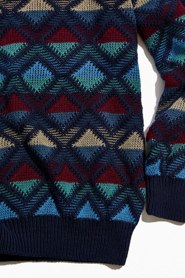 2nd Base Vintage Knit Sweater | Urban Outfitters
