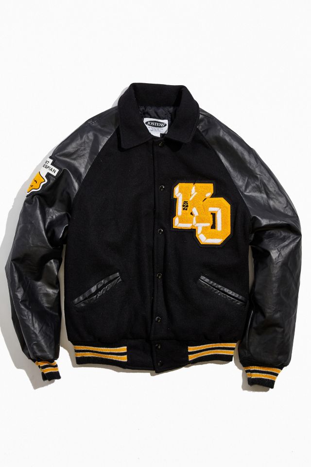 2nd Base Vintage Honor Thespian Varsity Jacket | Urban