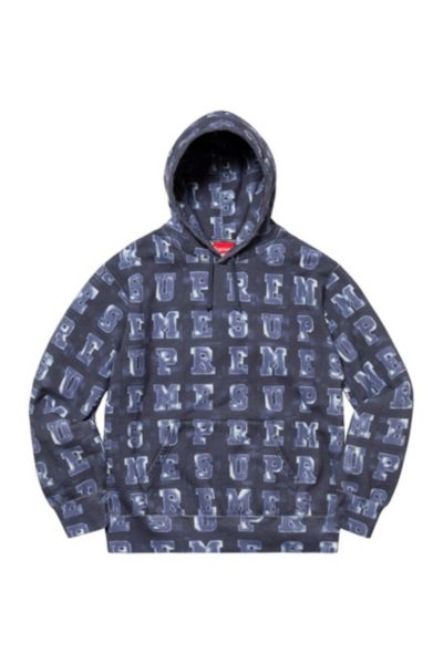 Supreme シュプリーム フーディー Blocks Hooded | vrealitybolivia.com