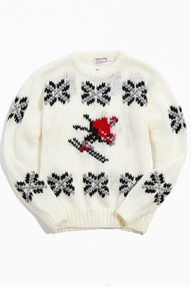 Ski sweater vintage sale