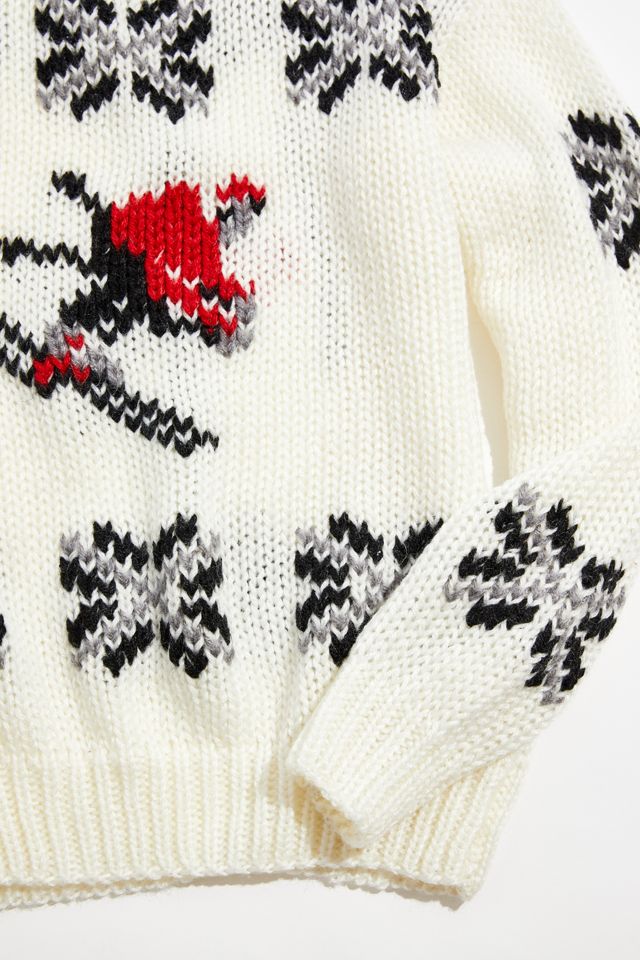 2nd Base Vintage Ski Knit Sweater | Urban Outfitters