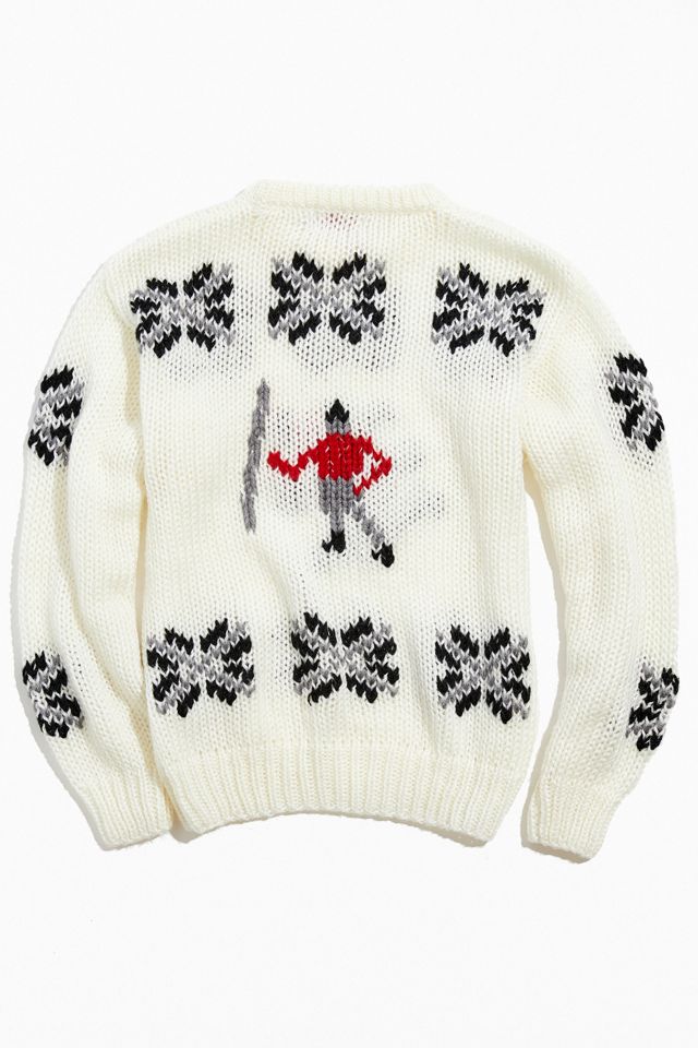 2nd Base Vintage Ski Knit Sweater | Urban Outfitters