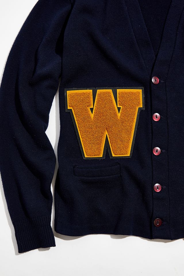 2nd Base Vintage Varsity Sweater | Urban Outfitters