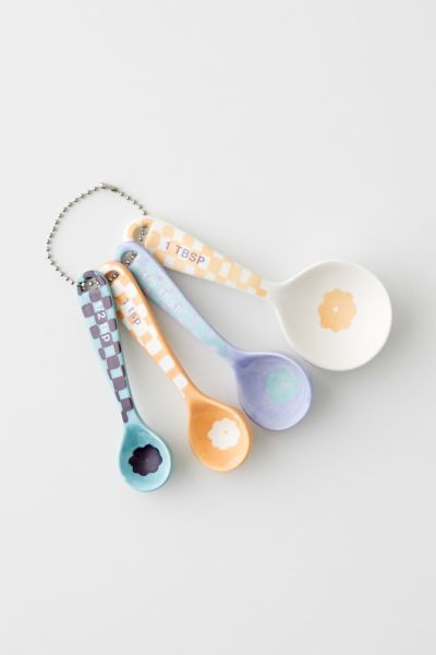 Lemon Measuring Spoons - Set of 4 – KATE MARKER HOME