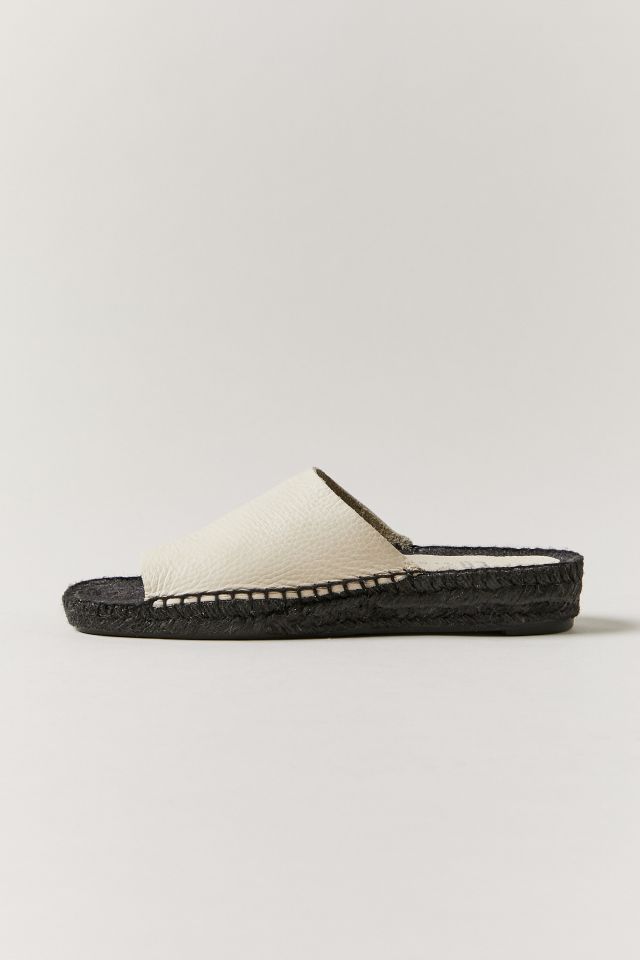 E8 By Miista Melina Grained Leather Espadrille Sandal #1