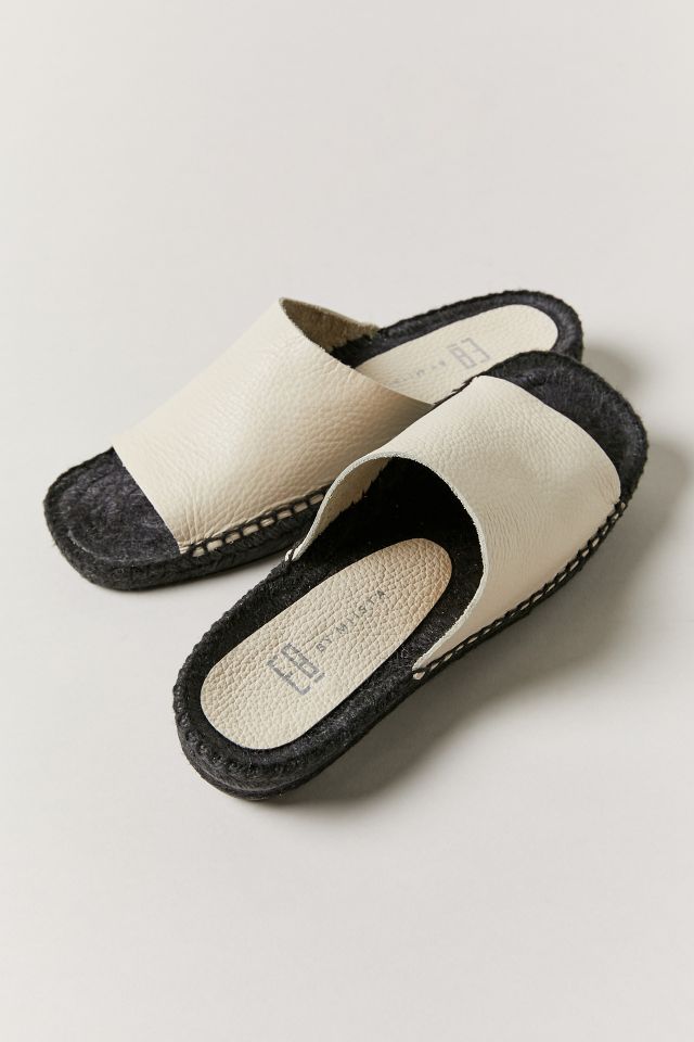 E8 By Miista Melina Grained Leather Espadrille Sandal #2