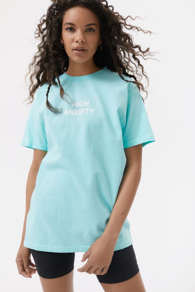 T-shirt Skim Milk High Anxiety #2