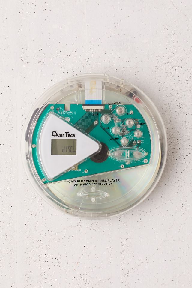 Clear Tech Retro CD Player #1