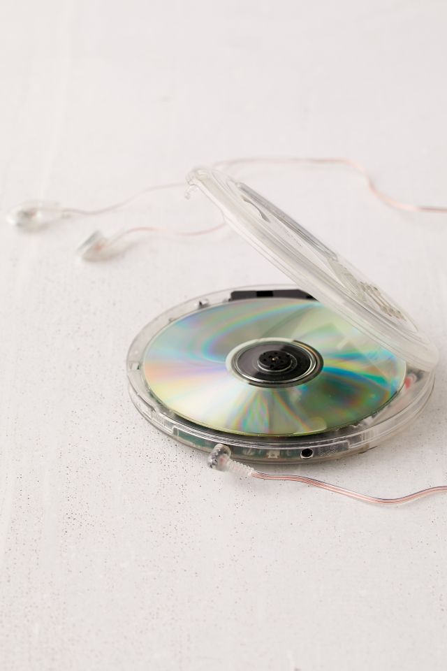 Clear Tech Retro CD Player #2