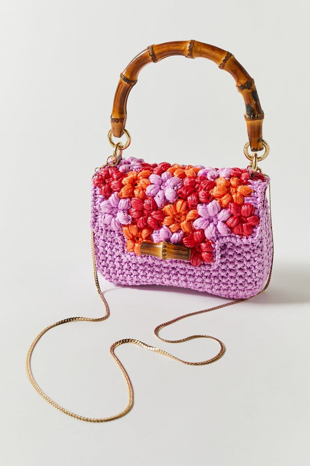Sac Jackie Flower de Serpui Marie #1