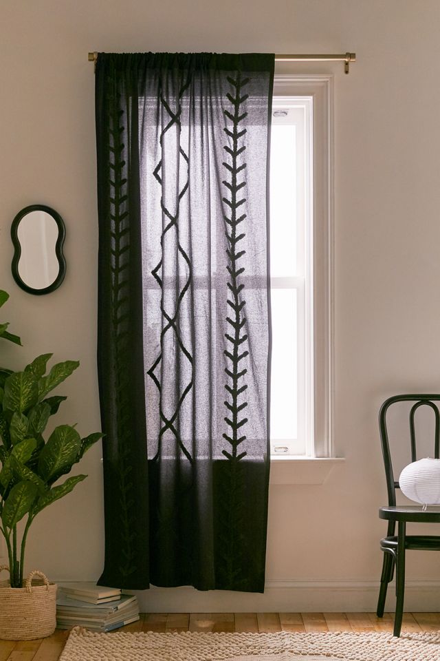 Hurley Tufted Window Panel | Urban Outfitters
