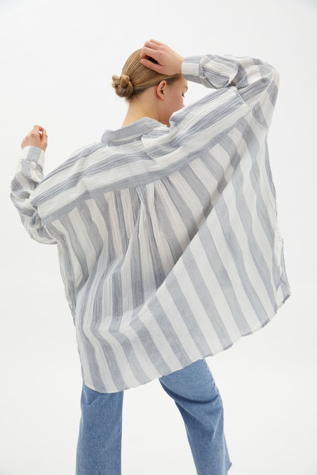 UO Bryce Oversized Button-Down Shirt #2
