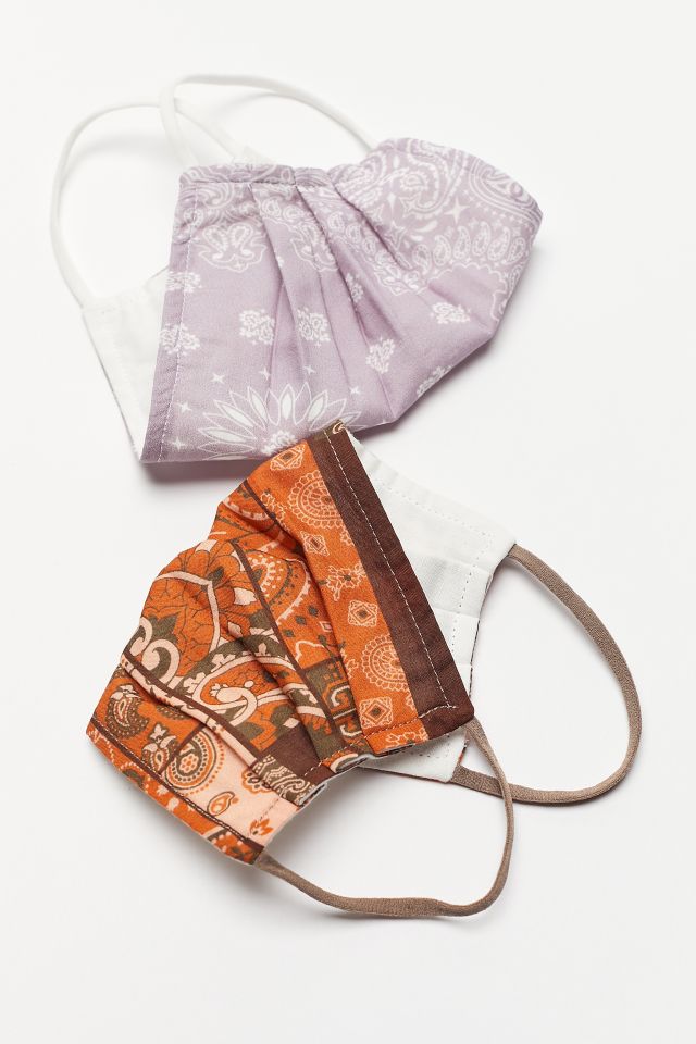 Bandana Reusable Face Mask #1