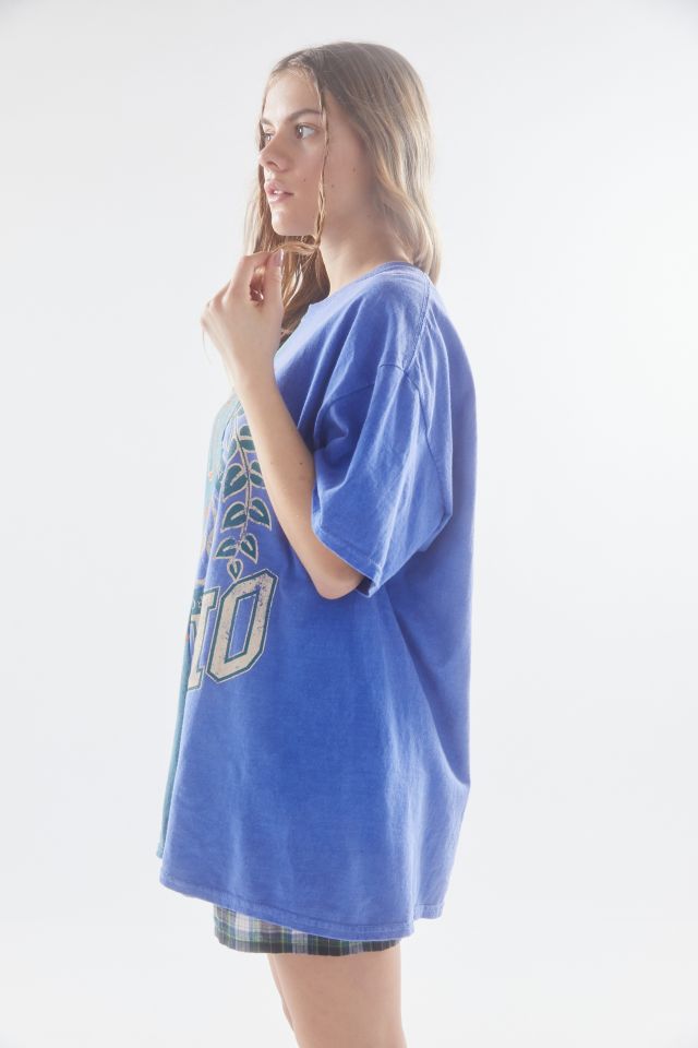 Robe T-Shirt Graphique Épissée #3