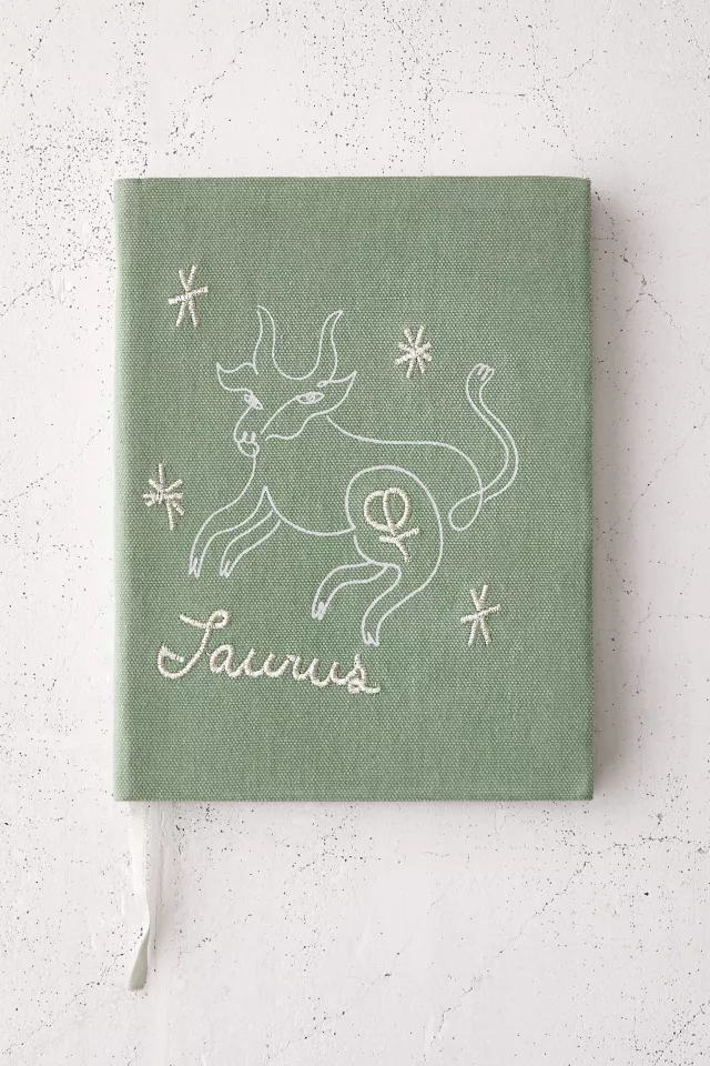urbanoutfitters.com | Zodiac Embroidered Journal