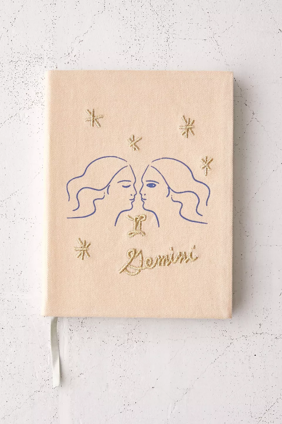 urbanoutfitters.com | Zodiac Embroidered Journal
